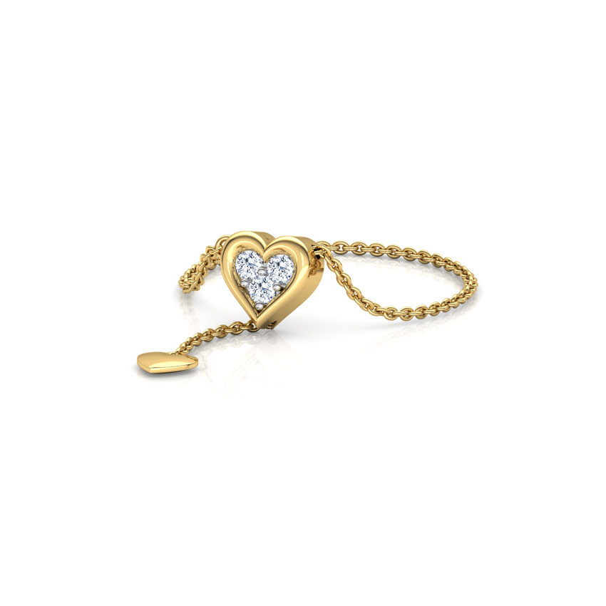 Heart Full of Love Diamond Flexi Ring Heart Full of Love Diamond Flexi Ring