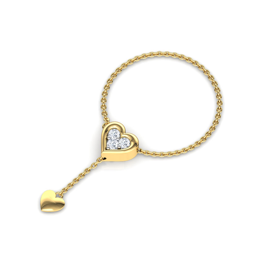 Heart Full of Love Diamond Flexi Ring Heart Full of Love Diamond Flexi Ring