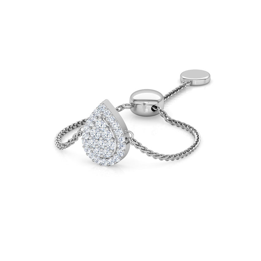 Drop Diamond Flexi Ring Drop Diamond Flexi Ring