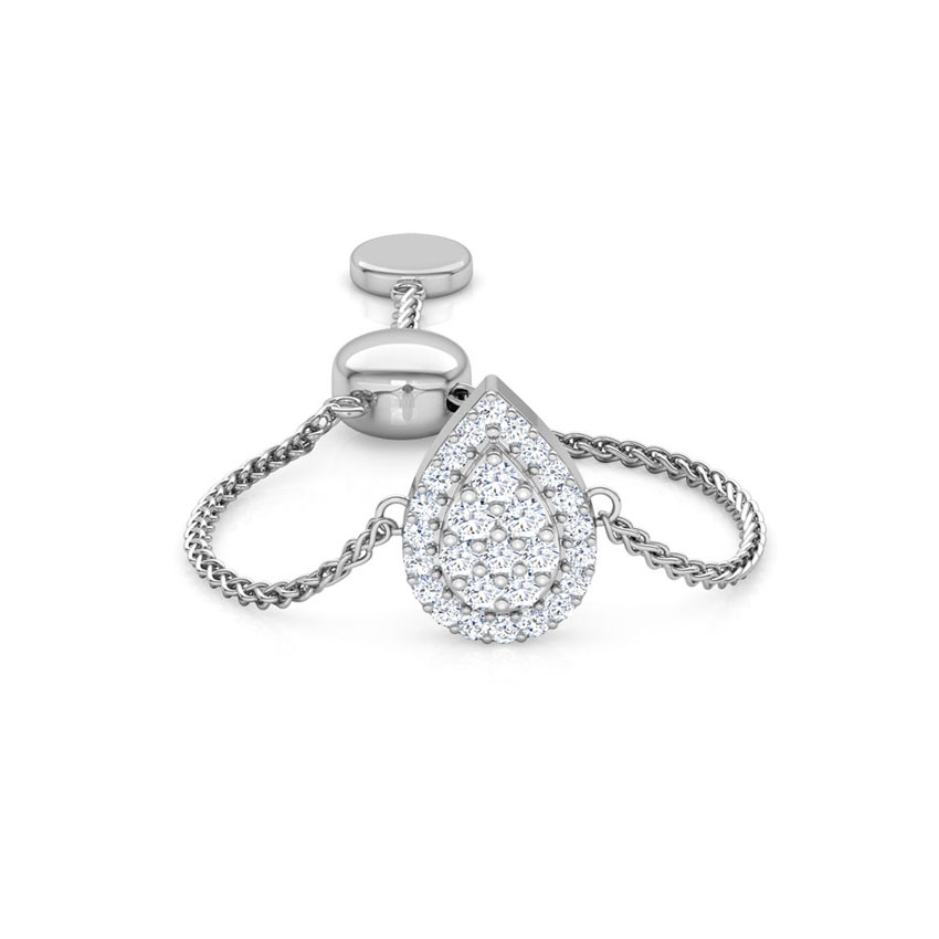 Drop Diamond Flexi Ring Drop Diamond Flexi Ring