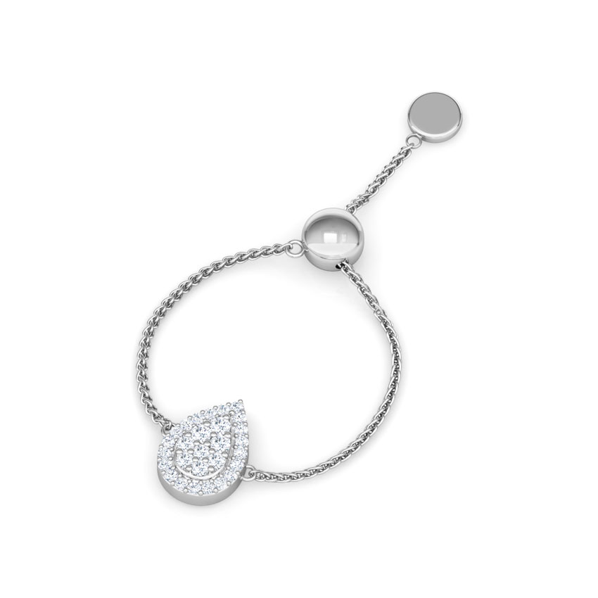 Drop Diamond Flexi Ring Drop Diamond Flexi Ring