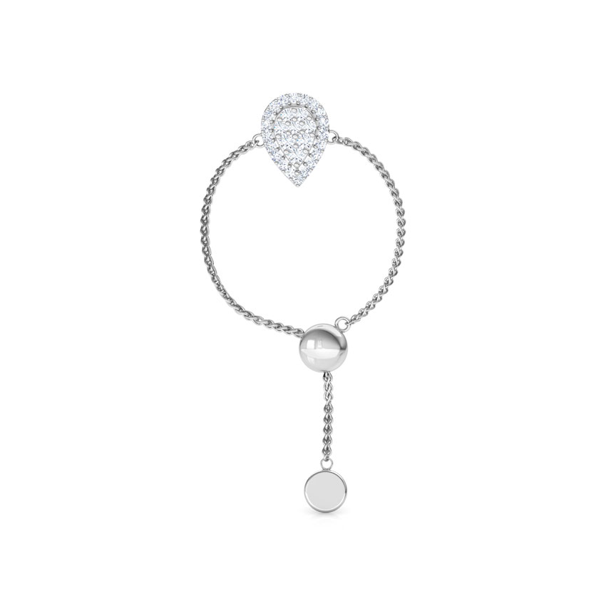 Drop Diamond Flexi Ring Drop Diamond Flexi Ring