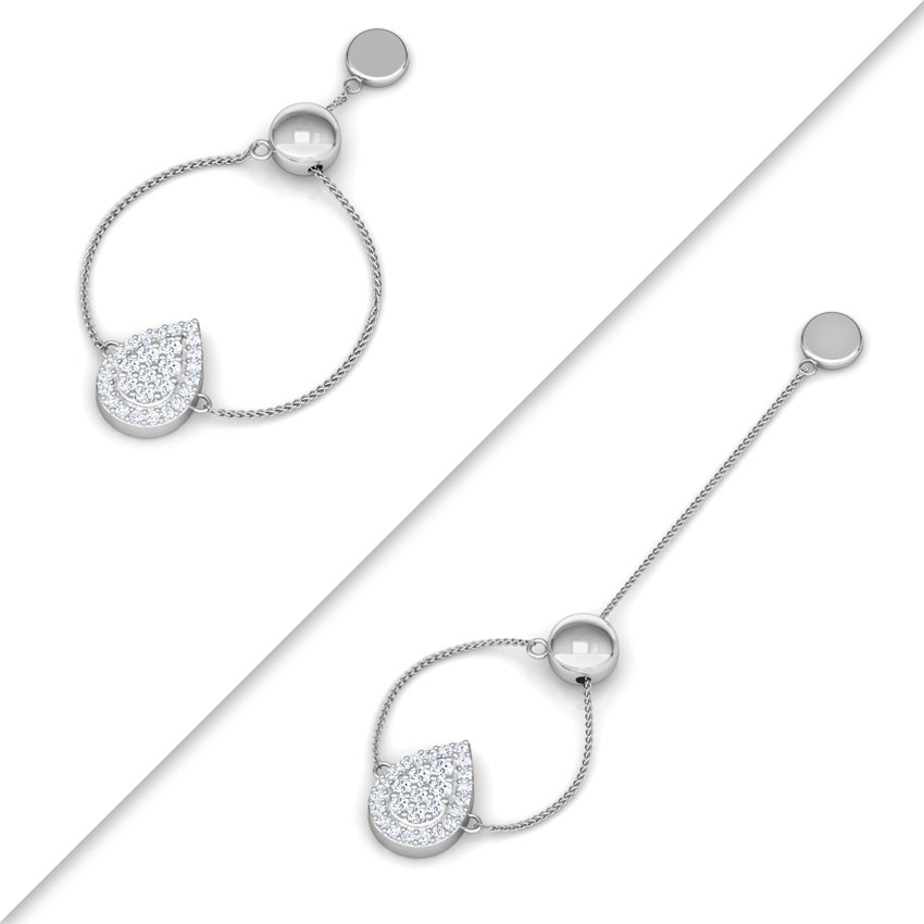 Drop Diamond Flexi Ring Drop Diamond Flexi Ring