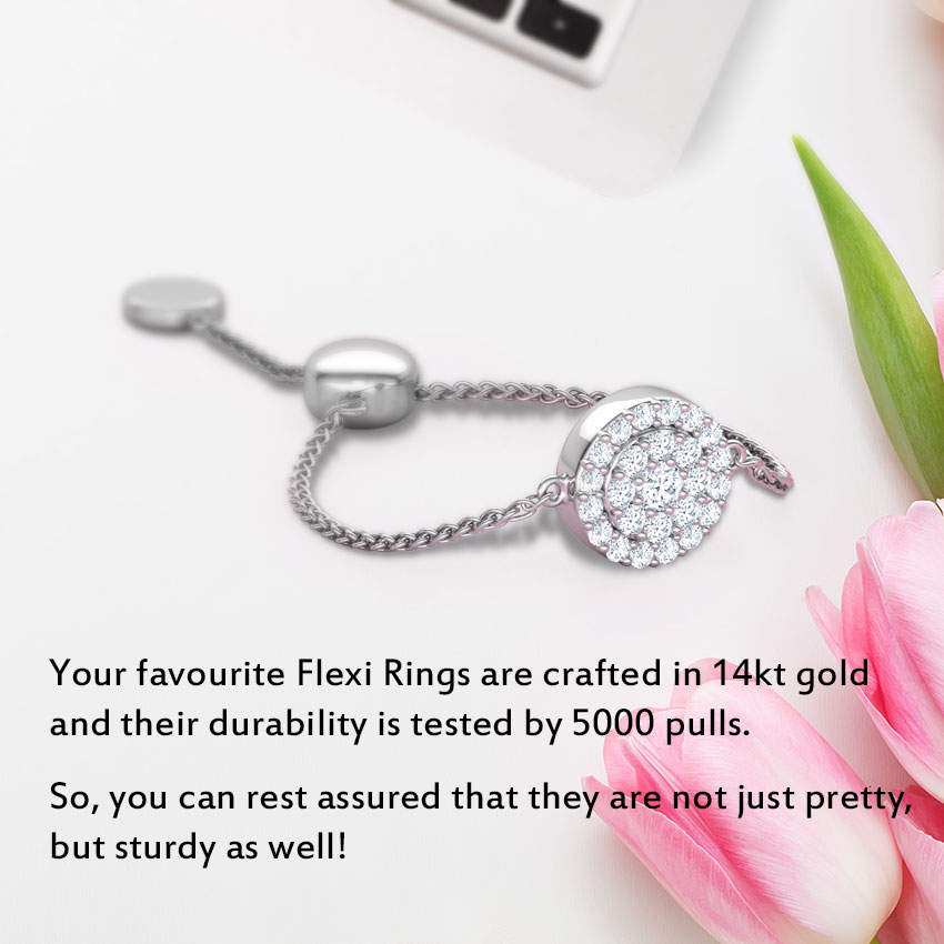 Encircle Diamond Flexi Ring Encircle Diamond Flexi Ring