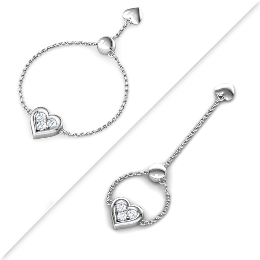 Full of Love Diamond Flexi Ring Full of Love Diamond Flexi Ring