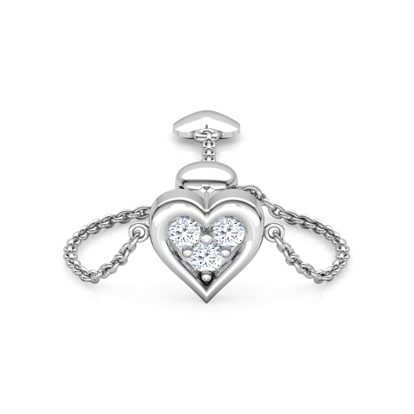Full of Love Diamond Flexi Ring Full of Love Diamond Flexi Ring