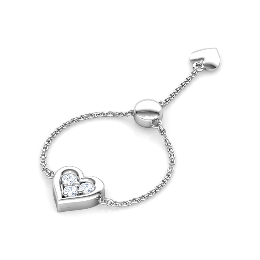 Full of Love Diamond Flexi Ring Full of Love Diamond Flexi Ring