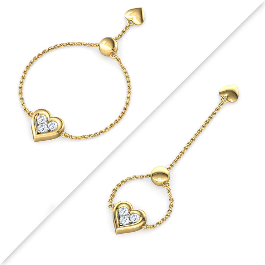 Full of Love Diamond Flexi Ring Full of Love Diamond Flexi Ring