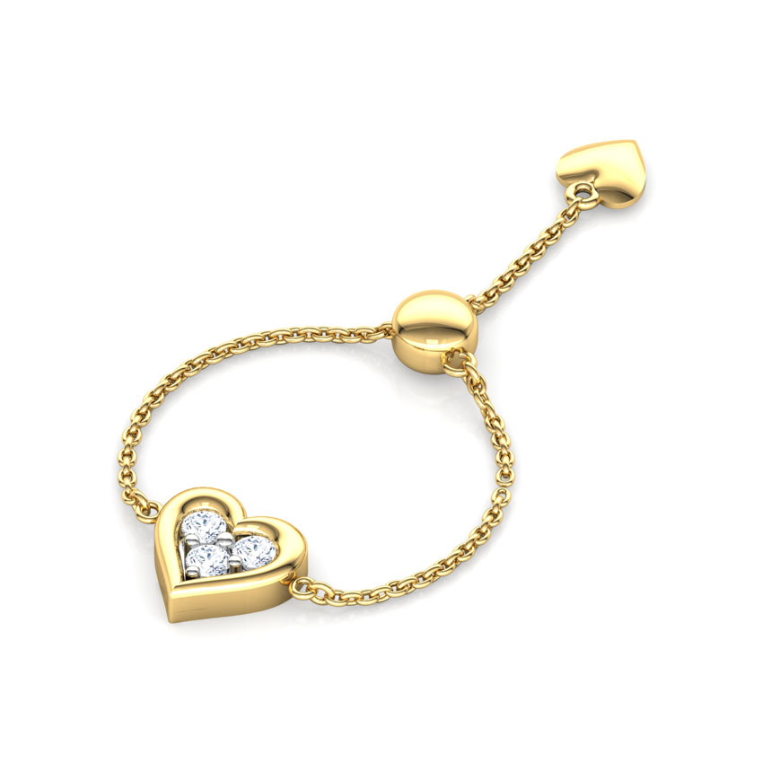 Full of Love Diamond Flexi Ring Full of Love Diamond Flexi Ring