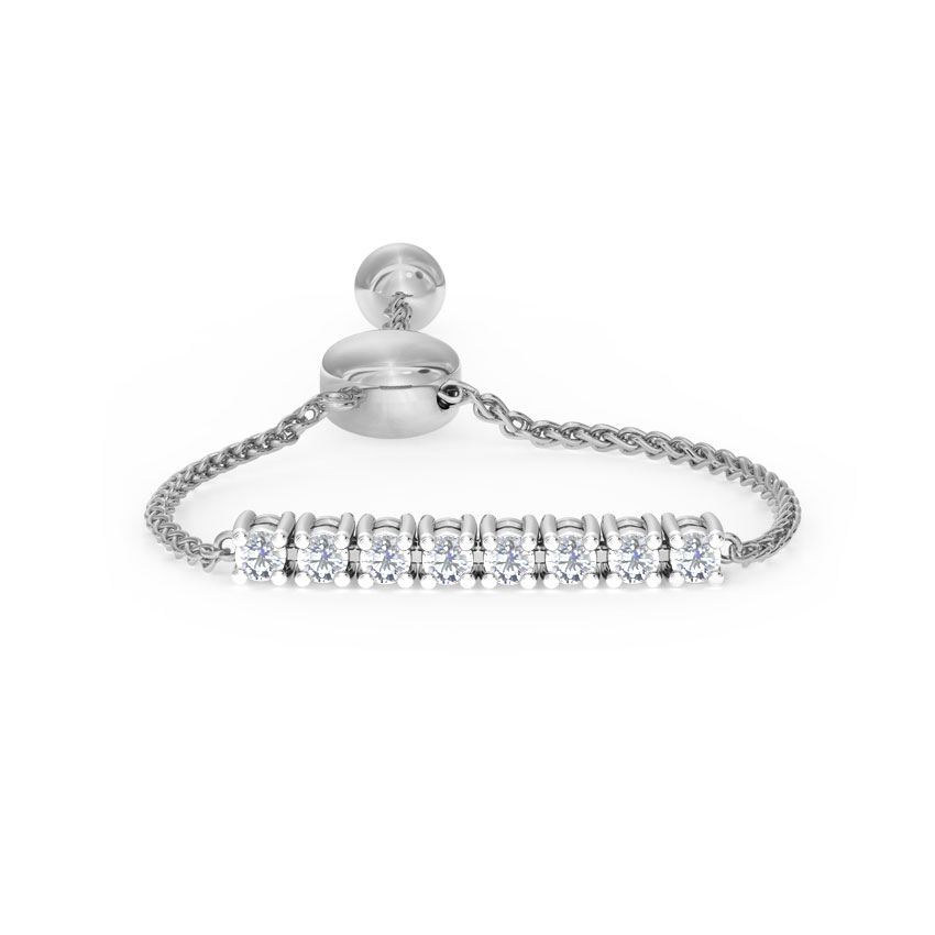 Linear Diamond Flexi Ring Linear Diamond Flexi Ring