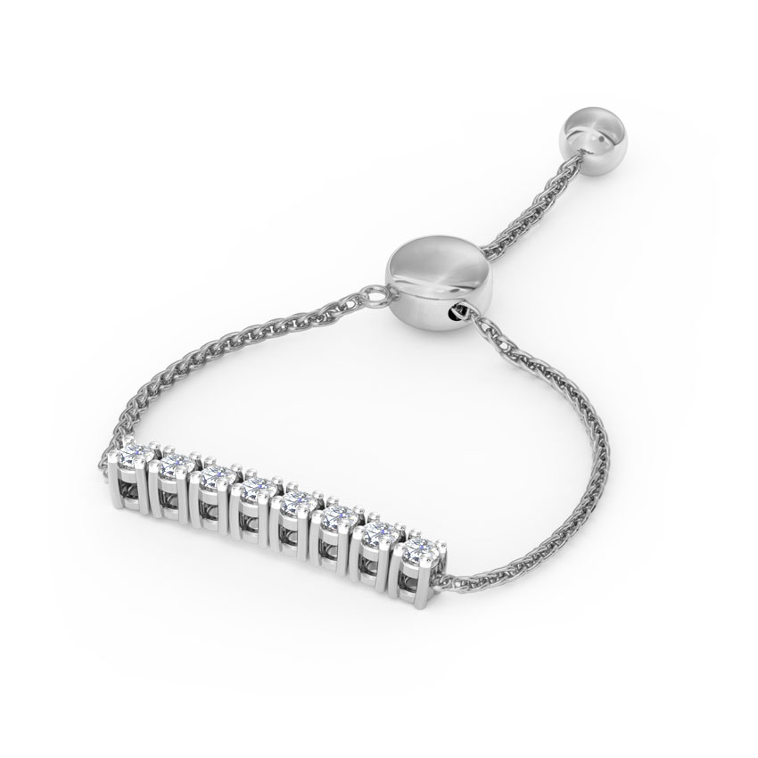 Linear Diamond Flexi Ring Linear Diamond Flexi Ring