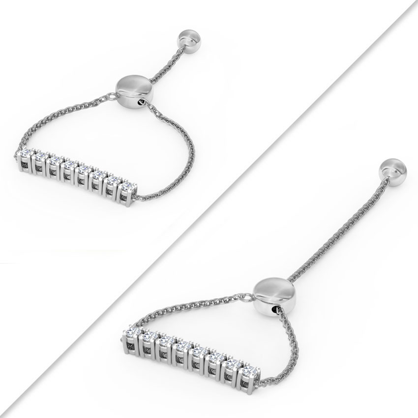 Linear Diamond Flexi Ring Linear Diamond Flexi Ring