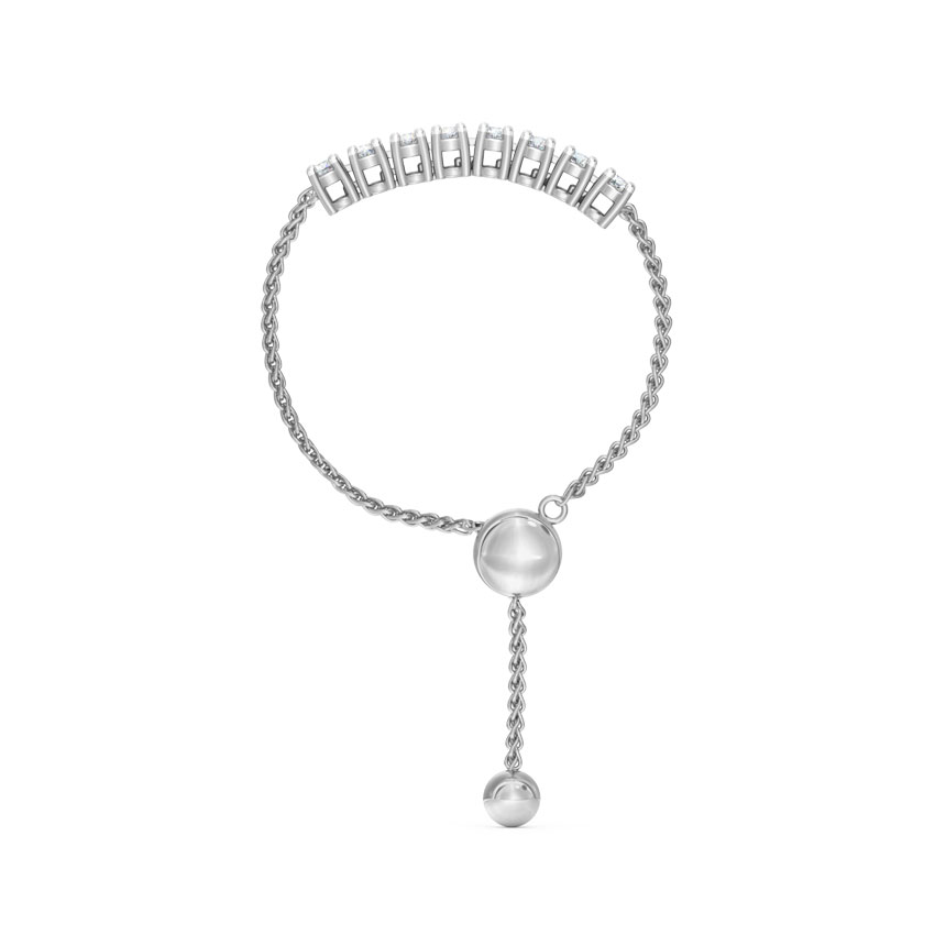 Linear Diamond Flexi Ring Linear Diamond Flexi Ring