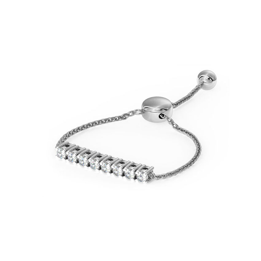 Linear Diamond Flexi Ring Linear Diamond Flexi Ring