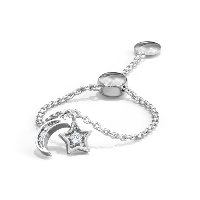 Celestial Flexi Ring