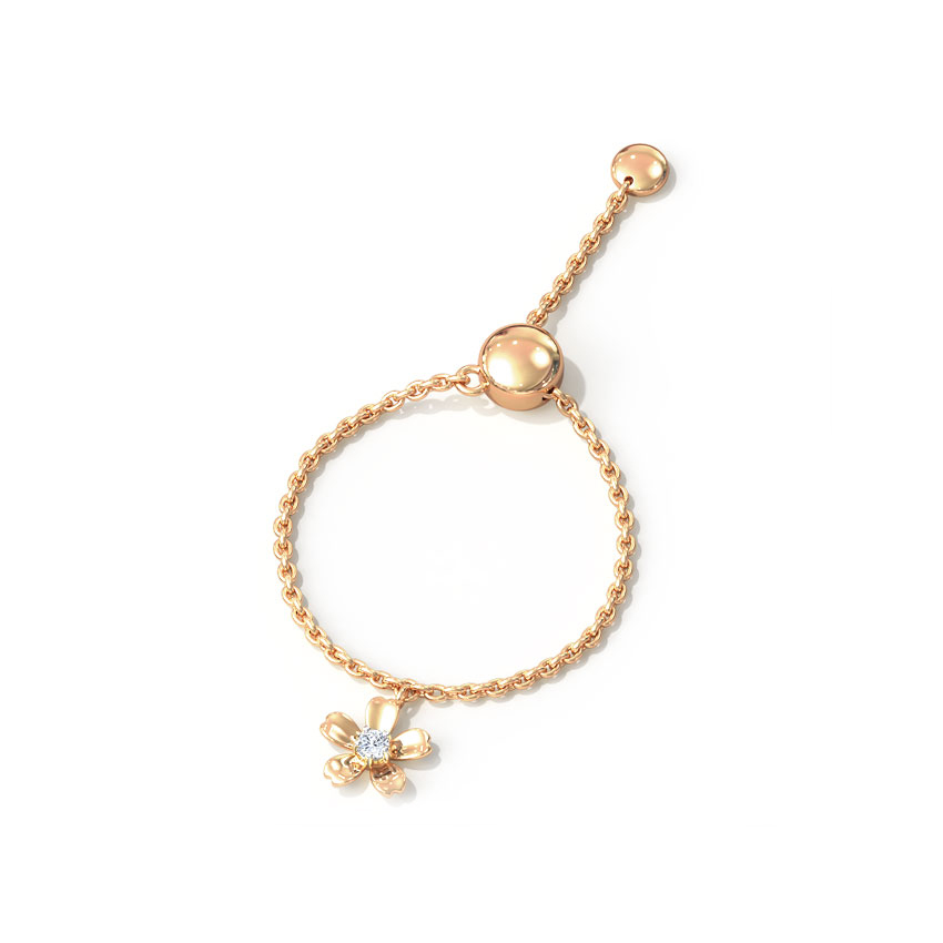 Blossom Diamond Flexi Ring Blossom Diamond Flexi Ring