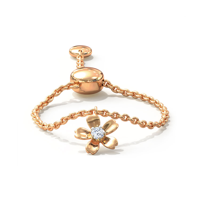 Blossom Diamond Flexi Ring Blossom Diamond Flexi Ring