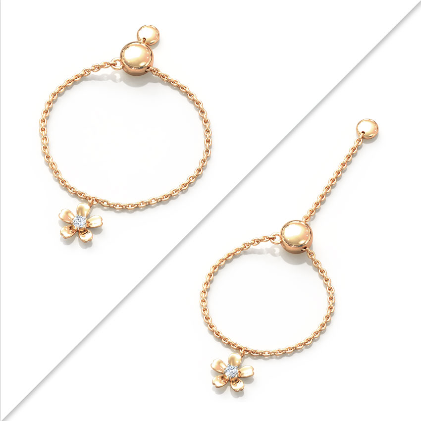 Blossom Diamond Flexi Ring Blossom Diamond Flexi Ring