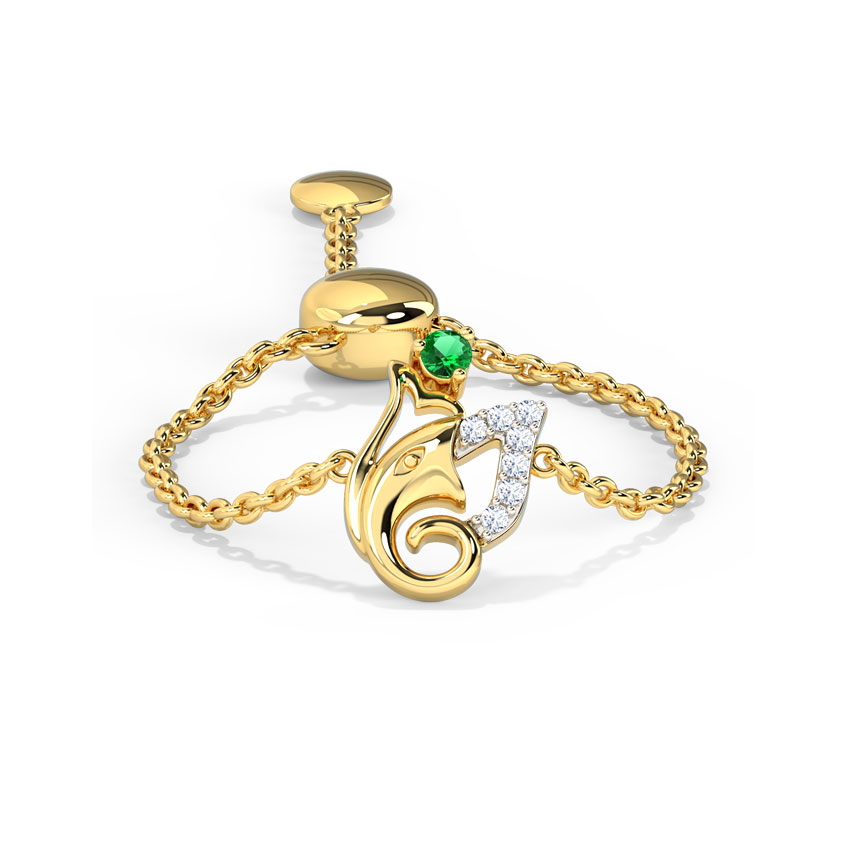 Ganesha Gemstone Flexi Ring Ganesha Gemstone Flexi Ring