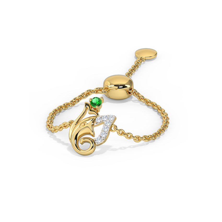 Ganesha Gemstone Flexi Ring Ganesha Gemstone Flexi Ring