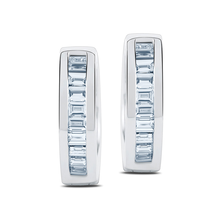 Enigma Baguette Earrings
