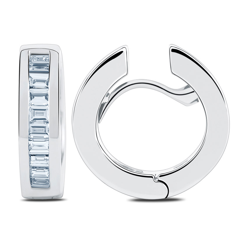 Enigma Baguette Earrings