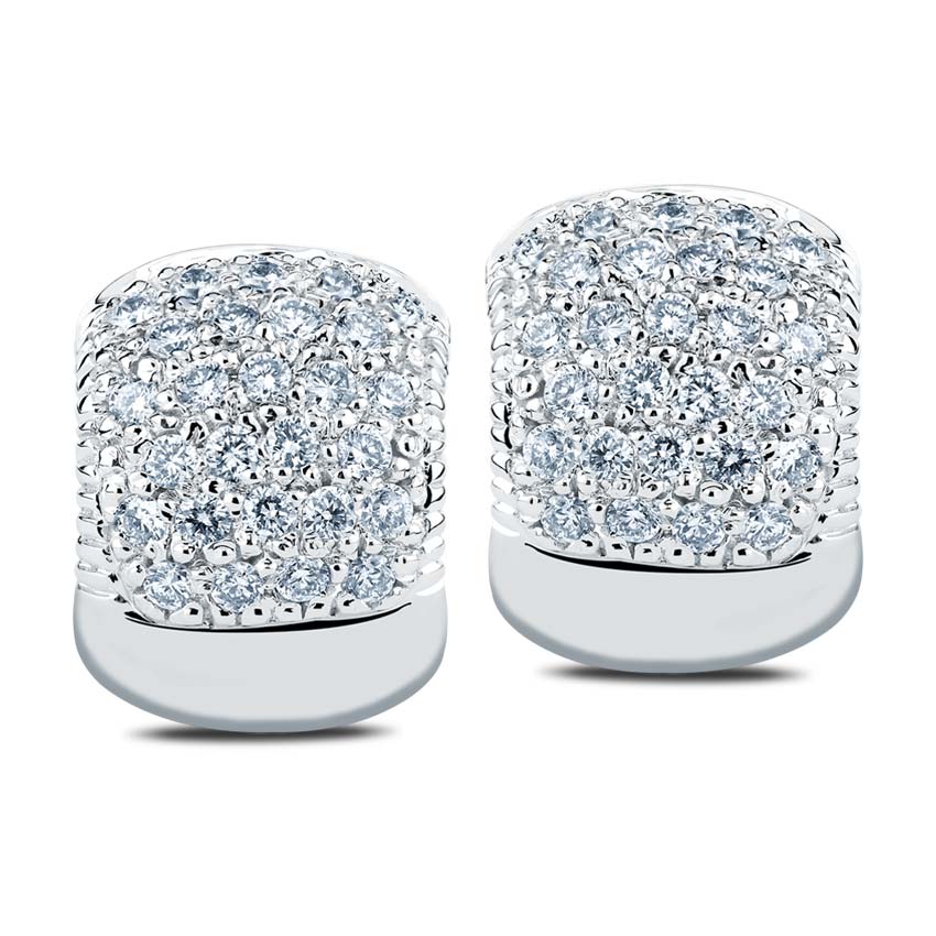 Adorable Sparkle Huggie Earrings Adorable Sparkle Huggie Earrings
