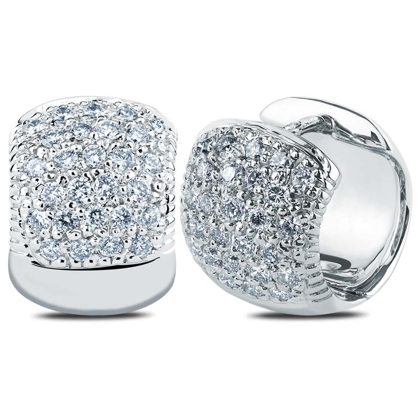 Adorable Sparkle Huggie Earrings Adorable Sparkle Huggie Earrings