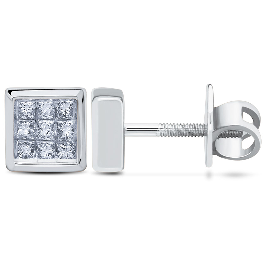 Enigma Square Earrings Enigma Square Earrings