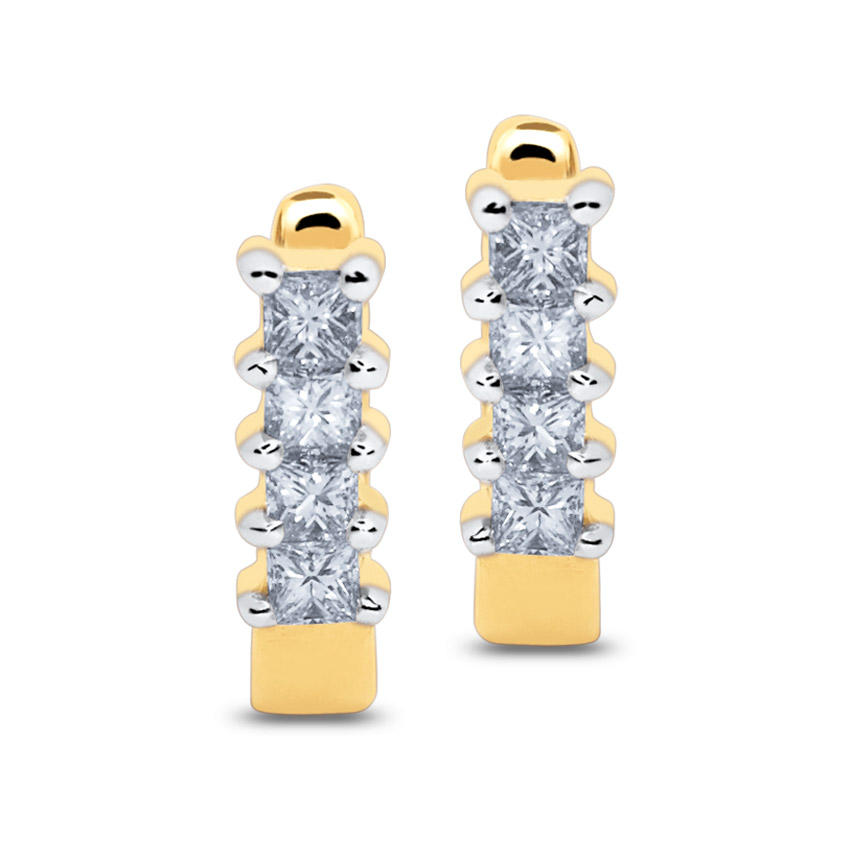 Elegance Four-Stone earrings Elegance Four-Stone earrings