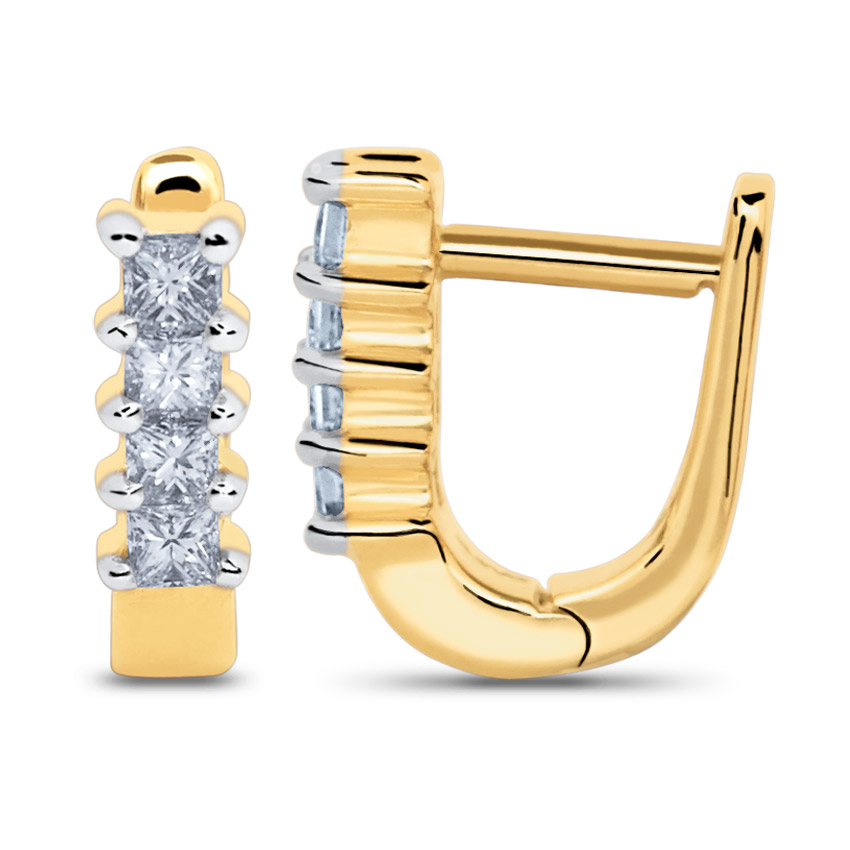 Elegance Four-Stone earrings Elegance Four-Stone earrings