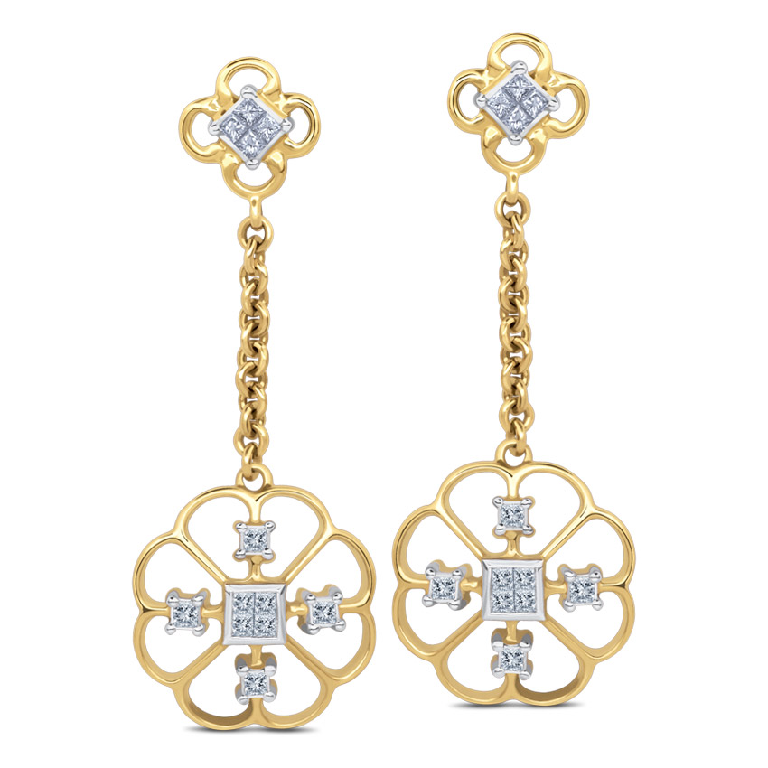 Enigma Floral Earrings Enigma Floral Earrings