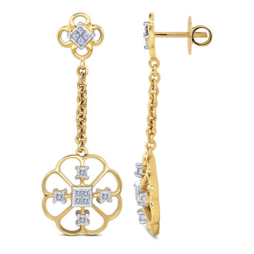 Enigma Floral Earrings Enigma Floral Earrings