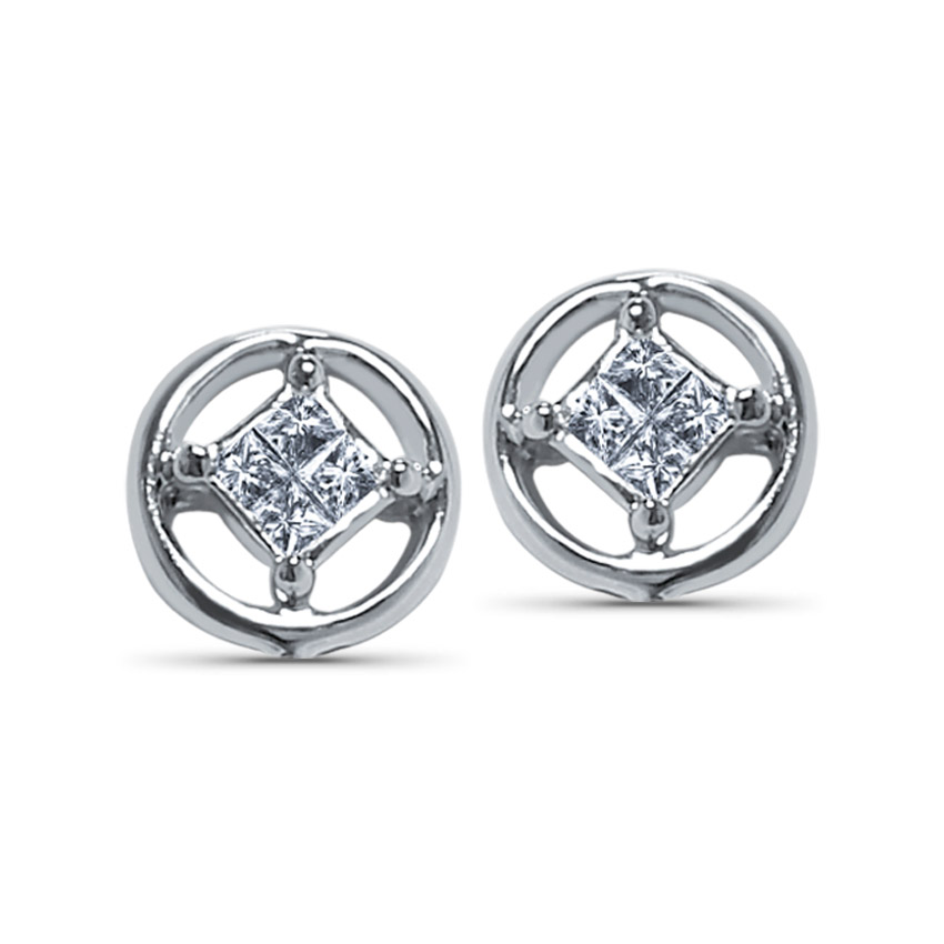 Enigma Round Earrings Enigma Round Earrings