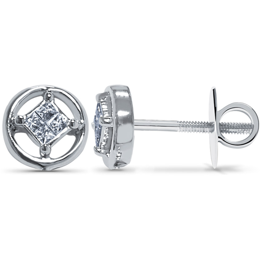 Enigma Round Earrings Enigma Round Earrings