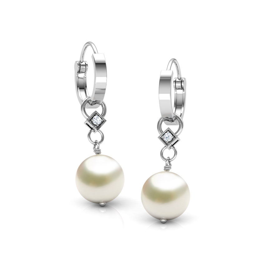 Moondrop Pearl Earrings