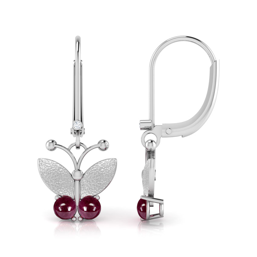 Butterfly Ruby Earrings Butterfly Ruby Earrings