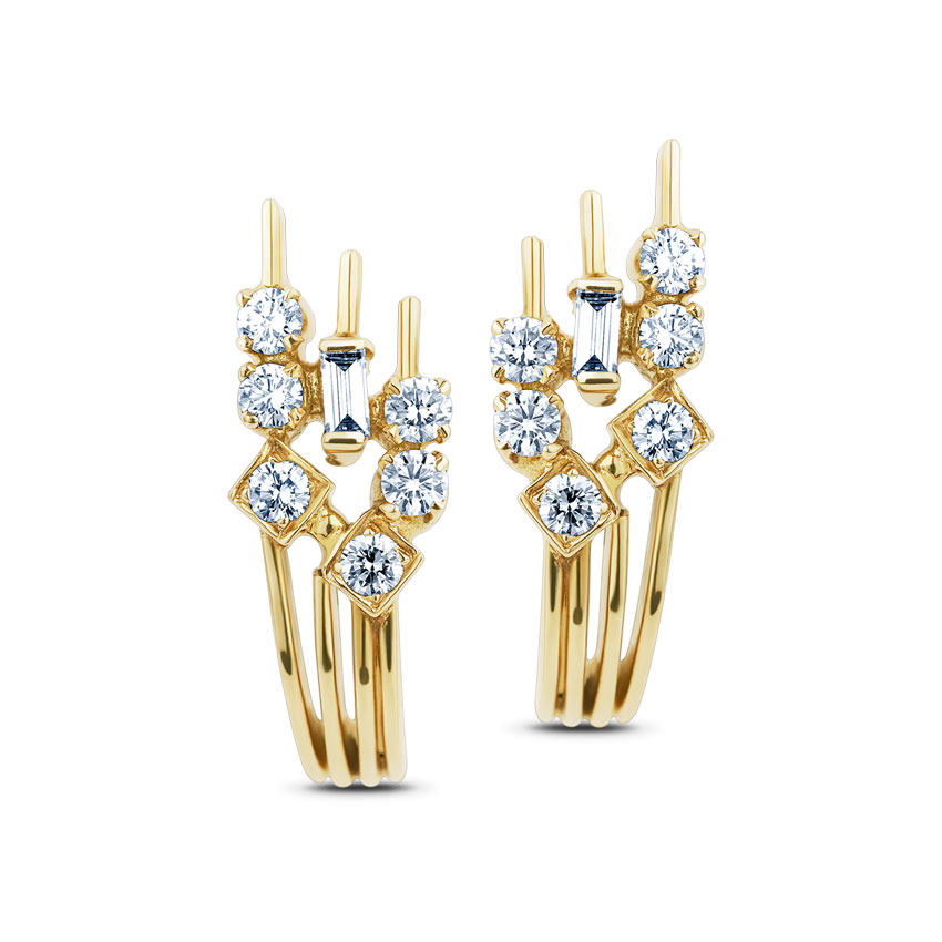 Forever Diamond Earrings Forever Diamond Earrings