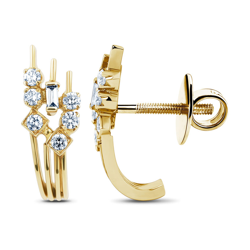 Forever Diamond Earrings Forever Diamond Earrings