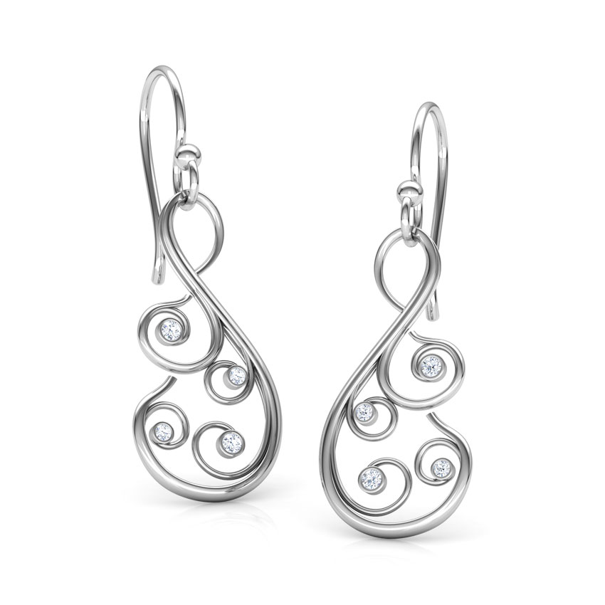 D'Vine Diamond Drop Earrings D'Vine Diamond Drop Earrings