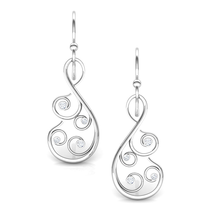 D'Vine Diamond Drop Earrings D'Vine Diamond Drop Earrings