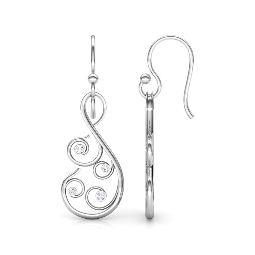 D'Vine Diamond Drop Earrings D'Vine Diamond Drop Earrings