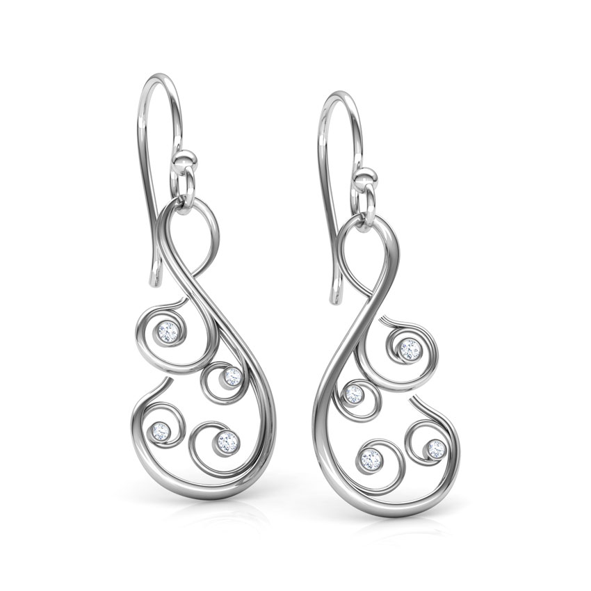 D'Vine Diamond Drop Earrings D'Vine Diamond Drop Earrings