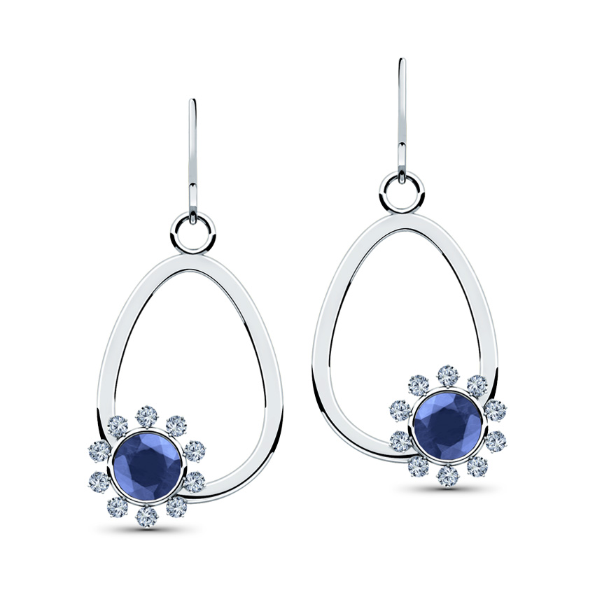 Swaying Flowers Earrings Swaying Flowers Earrings