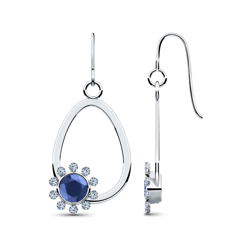 Swaying Flowers Earrings Swaying Flowers Earrings