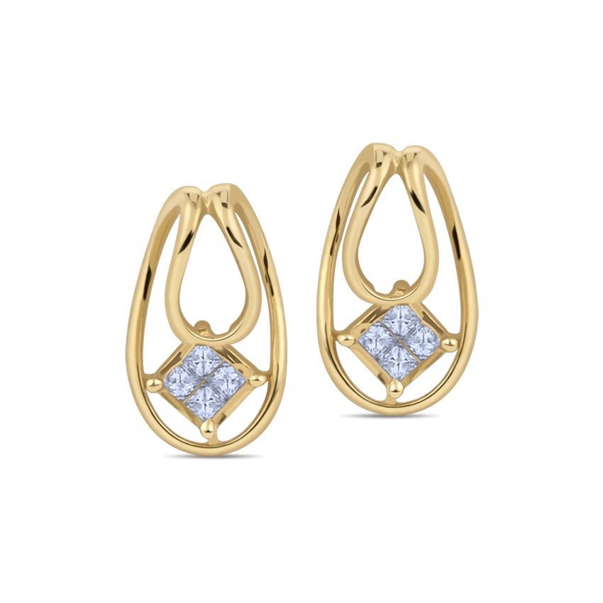 Enigma Four Stone Earrings Enigma Four Stone Earrings