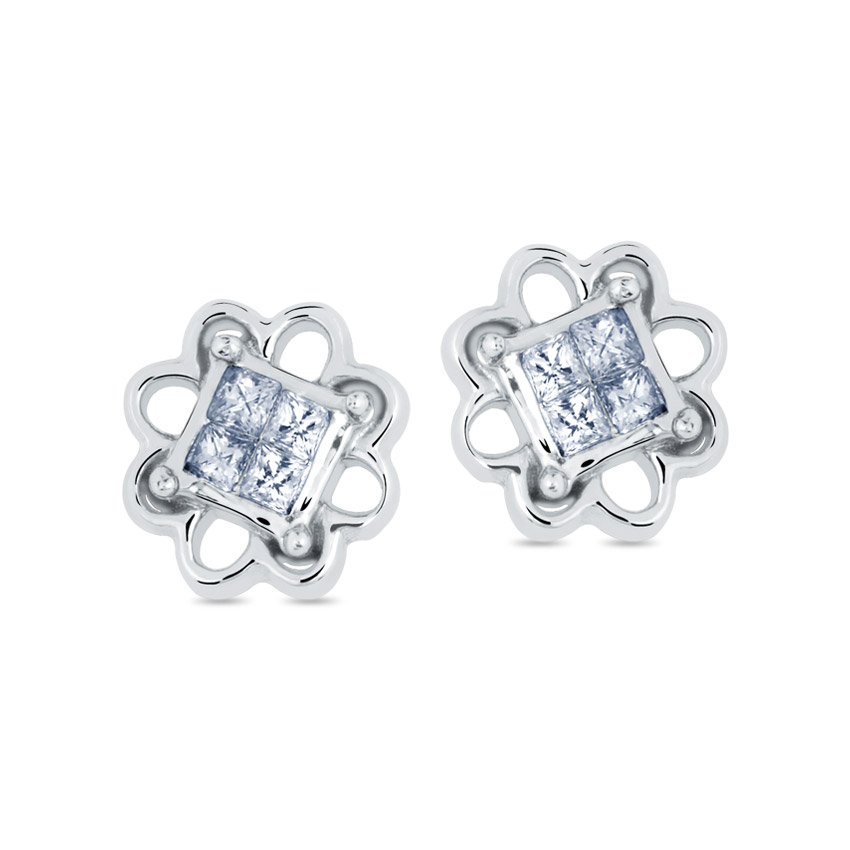 Enigma Floral Earrings Enigma Floral Earrings