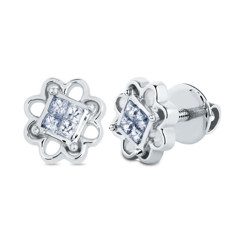 Enigma Floral Earrings Enigma Floral Earrings