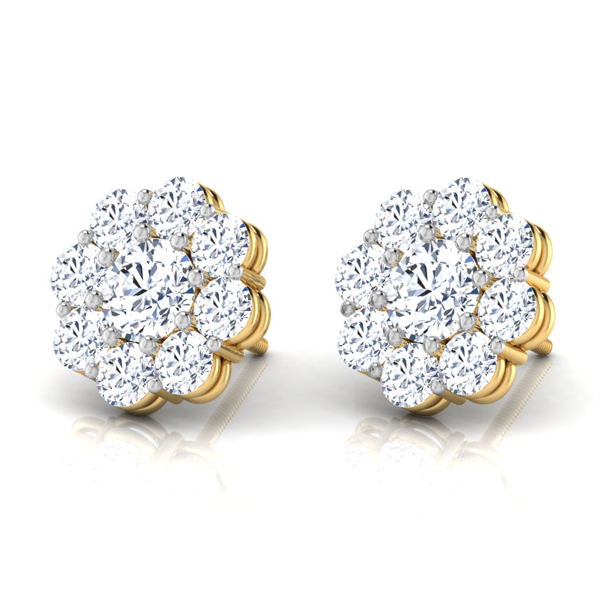 Nakshatra Floral Earrings Nakshatra Floral Earrings