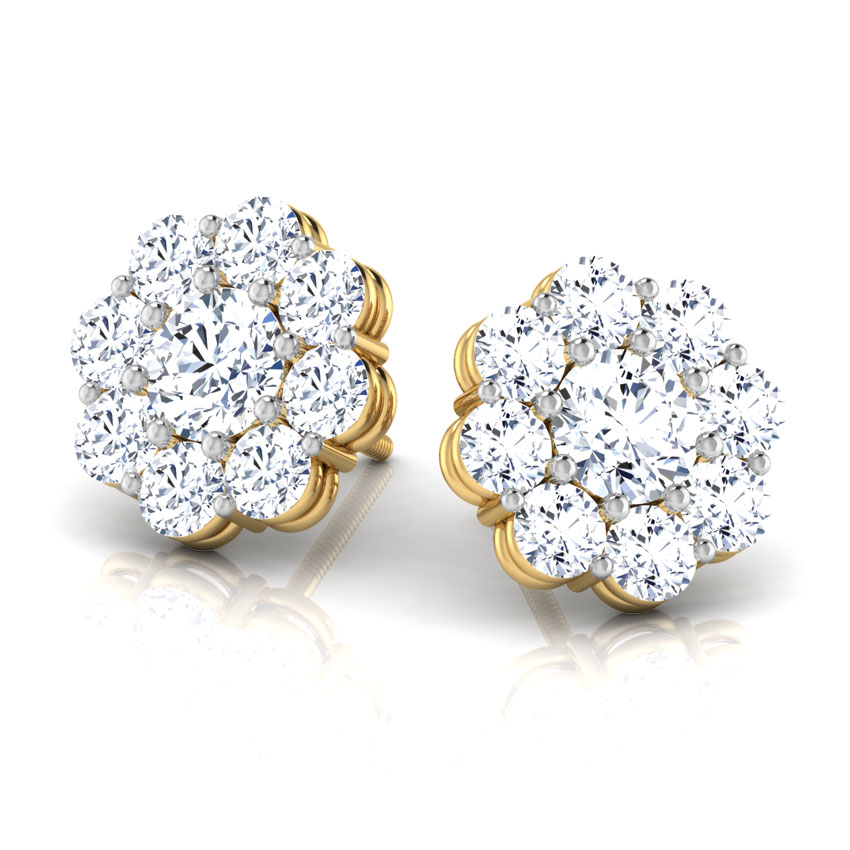 Nakshatra Floral Earrings Nakshatra Floral Earrings